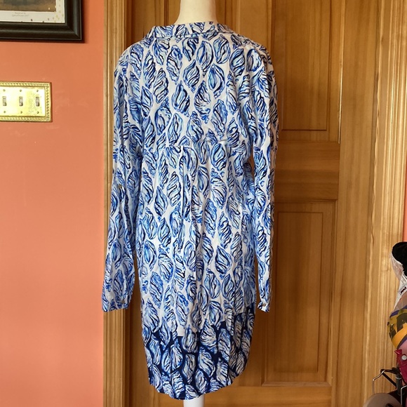 🐚 Lilly Pulitzer Long Top - Picture 7 of 9